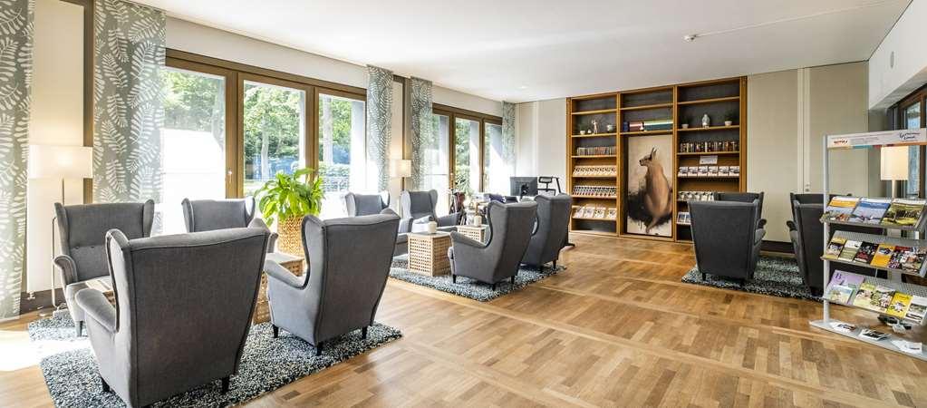 Ringhotel Schorfheide, Tagungszentrum Der Wirtschaft Joachimsthal Beltér fotó