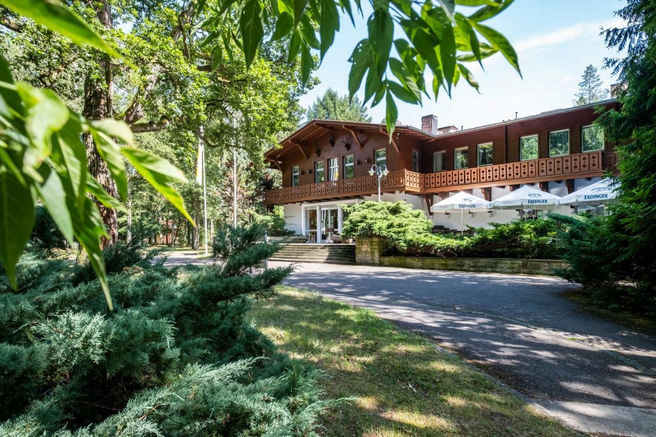 Ringhotel Schorfheide, Tagungszentrum Der Wirtschaft Joachimsthal Kültér fotó